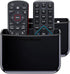 TotalMount Universal Remote Control Holder – Attaches to Wall or Back of TV – Compatible with All TV Remotes (Premium Black, Large Two Pack)...