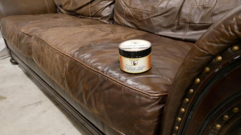 Howard Products Leather Salve - Leather Conditioner for Car Interior, Rejuvenates, Protects...