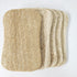 Natural Waist Shape Organic Cellulose Loofah Pad Kitchen Cleaning Dish Loofah Sponge Pad (5, 4.75x3.15)...