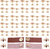 Wokape 30 Set Magnetic Button Sewing Clasps Snaps Fasteners (Gold-18MM-30Pcs) - 18mm Round Strong Magnetic Button Clasps Snaps Purse Handbag with ...