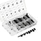 NEIKO 50484A Internal Hex Allen Set Screw Assortment Kit, Coarse and Fine Thread Screws with Full-Steel Construction, 200-Piece Set...