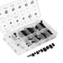 NEIKO 50484A Internal Hex Allen Set Screw Assortment Kit, Coarse and Fine Thread Screws with Full-Steel Construction, 200-Piece Set...