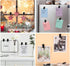 20 Pieces Self Adhesive Clips, Tapestry Hangers Clips Sticky Clips Wall Clips Light Clips Photo Clips Poster Clips Plastic Hanging Spring Clips fo...