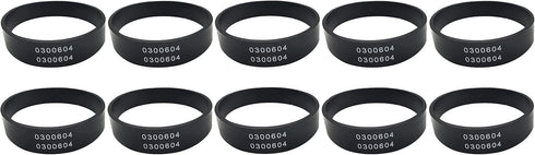 0300604 Replacement for Oreck XL Vacuum Cleaner Belts (10 pcs)...