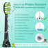 Aoremon Toothbrush Replacement Heads Compatible with Philips Sonicare DiamondClean 2 Series 3 Series ProtectiveClean FlexCare HealthyWhite 4100 51...