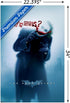 Trends International DC Comics - The Dark Knight - The Joker - Why So Serious Wall Poster, 22.375" x 34", Premium Poster & Clip Bundle...