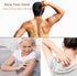 Back Scratchers, 2 Pack Backscratchers for Women Men Adults Extendable Wood Handle, 304 Stainless Steel Wide Claw, Multi-Functional Massage Roller...