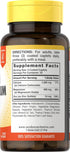 Calcium Magnesium Zinc | 100 Caplets | Essential Mineral Supplement | Vegetarian, Non-GMO, and Gluten Free Formula | by Sundance...