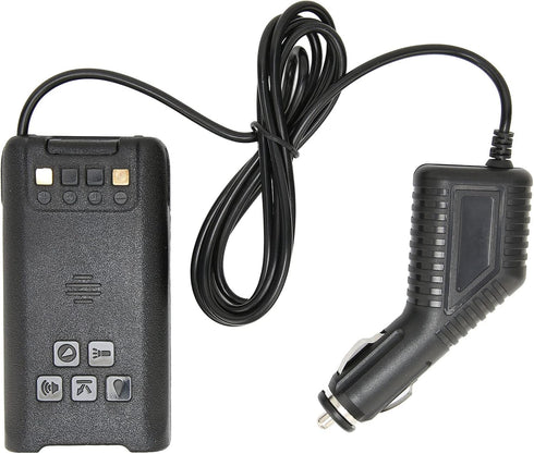 2 Way Radio Car Charger for Baofeng UV-9R Plus UV-9R Pro, Walkie Talkie Base Desktop Charger, Cigarette Lighter Port Power Supply for Buses Trucks...
