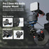 NEEWER Video Rig Cage Compatible with GoPro Hero 12 11 10 9 Light Mod Max Lens Mod, Durable Plastic with 3.5mm Media Audio Mic Adapter Mount, Cold...