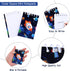 HOBBY HORSE 24 Pieces Outer Space Mini Spiral Notepad Solar System Mini Notebook in 12 Designs for Outer Space Party Favors, 3.54 x 2.36 Inch...