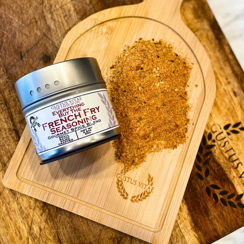 Everything But The French Fry Seasoning - Gourmet Spice Mix - All Natural Blend - Non GMO - Handcrafted - Small Batch - Artisanal - Made in USA - ...