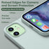 CellEver Heavy-Duty Silicone Case for iPhone 12/12 Pro - Two Shatterproof Glass Screen Protectors, Military Drop Protection, Scratch-Free Interior...