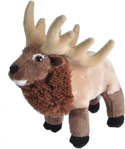 Wild Republic Elk Plush, Stuffed Animal, Plush Toy, Gifts Kids, Cuddlekins 8 Inches...