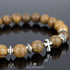 Wood Beaded Cross Bracelet for Men: Confirmation Gifts for Boys First Communion Religious Cross Statement...