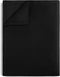 Lirex Black Twin Flat Sheet Only, Ultra Soft & Breathable Brushed 1800 Microfiber, Hotel Quality Flat Sheet Sold Separately, Top Sheet for Bed (Bl...