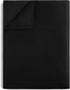 Lirex Black Twin Flat Sheet Only, Ultra Soft & Breathable Brushed 1800 Microfiber, Hotel Quality Flat Sheet Sold Separately, Top Sheet for Bed (Bl...
