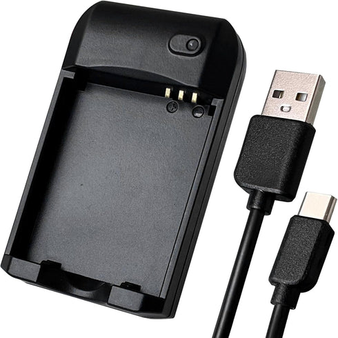 Digital Camera Battery Charger for 3.7V 700mAh NP-6L Rechargeable Lithium Battery (NP-6L Battery Charger)...