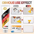 Drywall Patch Repair Kit with Scraper, Wall Spackle Repair Paste, Wall Mending Agent Quick and Easy Solution to Fill The Holes for Home Wall, Plas...