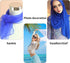 12 PCS Juggling Scarves Sensory Toy 6 Colors 60 x 60 cm Belly Dance Scarves Baby Toddler Kids Scarves (12)...