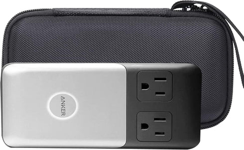 khanka Hard Carrying Case Replacement for Anker Prime 6-in-1 USB C 140W Charging Station/Anker 727 Charging Station (GaNPrime 100W), Compact Power...