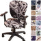 Melaluxe Computer Office Chair Covers - Protective & Stretchable Universal Chair Cover Stretch Rotating Chair Slipcover...