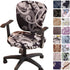 Melaluxe Computer Office Chair Covers - Protective & Stretchable Universal Chair Cover Stretch Rotating Chair Slipcover...
