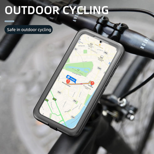 Waterproof Case for Samsung Galaxy A35 5G,IP68 Waterproof Certified Shockproof Dustproof Snowproof Cover Full Body Heavy Duty Protection Fully Sea...