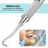 Dental Tools Set - Stainless Steel Krisp Beauty 1 Pc Dental Tooth Pick Tartar Remover Plaque Scraper Probe Scaler Mouth Oral Hygiene Care Dentist ...