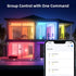 Smart Light Bulbs, RGB+WW Color Changing Light Bulbs, A19 LED Light Bulb, Music Sync, 16 Million Colors, Compatible with Alexa, Google Assistant, ...