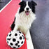 BABORUI Dog Toys Soccer Ball, 8" Interactive Dog Soccer Ball with Cover Tools, Durable Herding Ball for Small Medium Large Dogs...