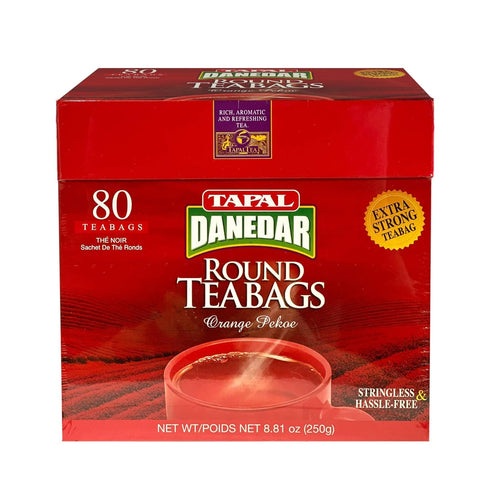 Tapal Danedar - Strong Black Tea (Orange Pekoe), 80 Tea Bags...
