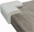 KidKusion 4- Piece Safety Corner Cushion; 4 Pack Off White; Child Proofing Corner Guard; Made in USA; Child Safety, Home Furniture Safety Bumper, ...