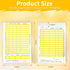 12 Pack Receipts Organizer Expense Envelopes 6.5 X 9.4 in Record Expenses and Log Mileage Tracker Business Expense Ledger for Small Business Store...