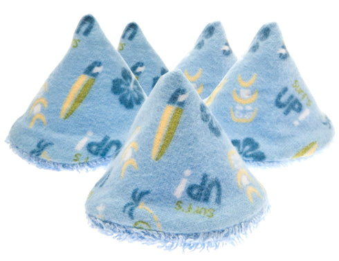 Pee Pee Teepee Surfing Blue with LAUNDRY bag 5 pieces baby boy pee shield babyboy essentials peepeeeteepee baby boy teepee pee shield pee covers...