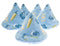 Pee Pee Teepee Surfing Blue with LAUNDRY bag 5 pieces baby boy pee shield babyboy essentials peepeeeteepee baby boy teepee pee shield pee covers...