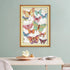 Maydear Cross Stitch Kits Stamped Full Range of Embroidery Starter Kits for Beginners DIY 12×12 inch - (Butterflies, 11CT)......