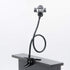 Cell Phone Holder, Universal Lazy Bracket Mobile Phone Stand, Flexible Gooseneck Long Arm Clip (Metal)......