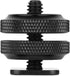 Chromlives Cold Shoe Mount Hot Shoe Mount Adapter 1/4'' Hot Shoe Flash Shoe Mount for DSLR Camera Flash Shoe Mount, Combo 4 Pack...