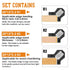 Chamfering Edge Band Trimmer,Adjustable Edge Banding Trimmer,veneers,Hand Planer,Edge Banding Tools.(Handle + R1, R2 Blade)...