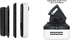 Wasserstein 30° to 55° Horizontal Wedge Wall Mount Compatible with Arlo Essential Wired Video Doorbell (Black) (NOT Compatible with Essential Arlo...