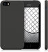 kwmobile Case Compatible with Apple iPhone SE (1.Gen 2016) / iPhone 5 / iPhone 5S Case - TPU Silicone Phone Cover with Soft Finish - Black Matte...