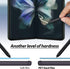 DOME GLASS Whitestone GEN Film Screen Protector for Samsung Galaxy Z Fold 3 (2021) Anti-Bubble HD Clear Hard Coated PET Film Screen Guard...