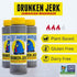 Secret Aardvark Drunken Jerk Hot Sauce – Jamaican Jerk Sauce and Marinade, Made with Jamaican Jerk Seasoning, Soy Sauce, & Habanero Peppers, Non-G...