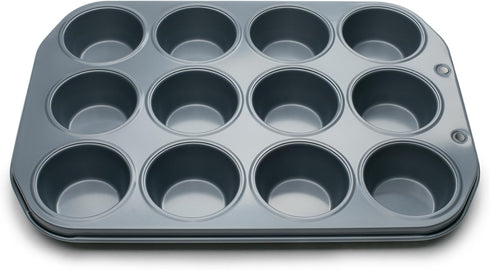 Fox Run Muffin Pan, 12-Cup, Preferred Non-Stick...