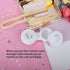 Contact Lens Case, Marble Contact Cases Travel with Remover Tool, Mirror, Tweezers, Contact Solution Bottle, Contact Lens Container Kit for Women ...