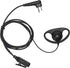 PR400 Earpiece Compatible with Motorola Radio CLS1410 CLS1110 CP200 GP300 GP2000 Walkie Talkie with PTT Mic 2 Pin Headset Single-Wire Surveillance...