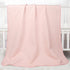 Organic Cotton Baby Blanket Warm, Breathable and Super Soft Quilted Toddler Blanket for Boys and Girls - Thermal Crib Blanket Thick and Light Weig...