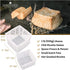 Country Trading Co. Cheesemaking Molds Set of 5 - Ricotta Cheese Draining Baskets for Home Cheese making Made in Italy...