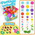 FUNZBO Flower Garden Building Toys - STEM Toy Gardening Gift for Kids, Toddler Girls Toys, Sorting and Stacking Toys, Kids Crafts, Toddler Toy Gif...